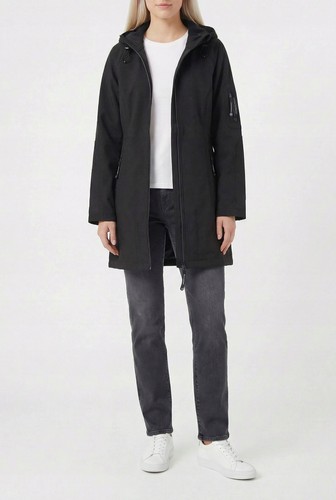 Ilse jacobsen black softshell - jacobsen,