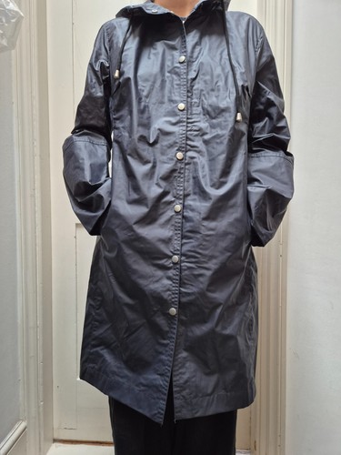 Ilse jacobsen navy raincoat - jacobsen,