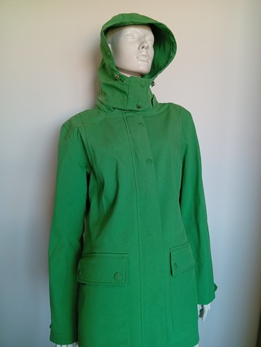 Ilse jacobsen green raincoat - jacobsen,