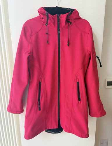 Ilse jacobsen hooded rain coat - ilse,