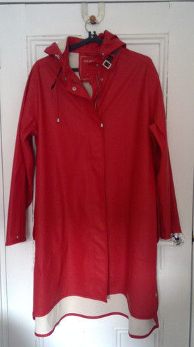 Ilse jacobsen red - red, coat